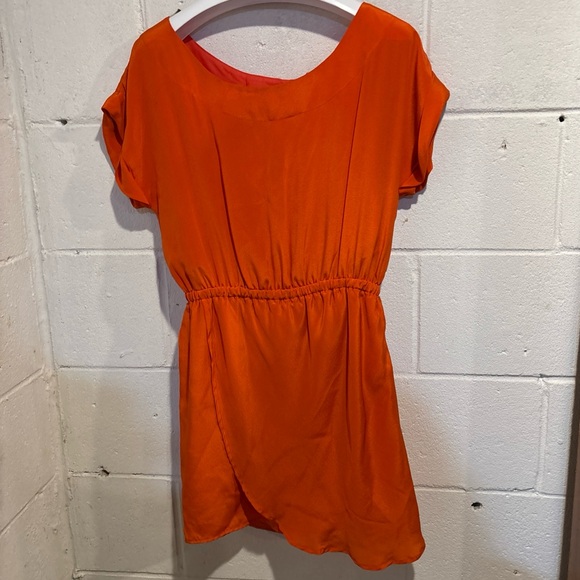 Anthropologie Dresses & Skirts - Anthropology Sunday in Brooklyn red dress elastic waist